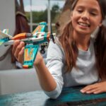 لگو تکنیک 2 در 1 مدل هواپیمای مسابقه ای (42117), image 3