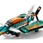 لگو تکنیک 2 در 1 مدل هواپیمای مسابقه ای (42117), image 6