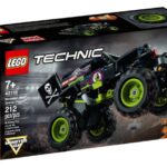 لگو تکنیک 2 در 1 مدل مانستر جم گریو دیگر (42118), image