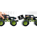 لگو تکنیک 2 در 1 مدل مانستر جم گریو دیگر (42118), image 11