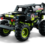 لگو تکنیک 2 در 1 مدل مانستر جم گریو دیگر (42118), image 12