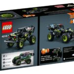 لگو تکنیک 2 در 1 مدل مانستر جم گریو دیگر (42118), image 6