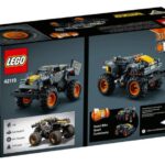 لگو تکنیک 2 در 1 مدل مانستر جم مکس دی (42119), image 6