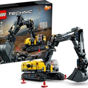 لگو تکنیک 2 در 1 مدل بیل مکانیکی و لودر (42121)
