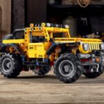 لگو تکنیک مدل جیپ رانگلر (42122), image 9