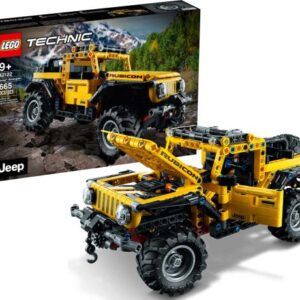 لگو تکنیک مدل جیپ رانگلر (42122), image