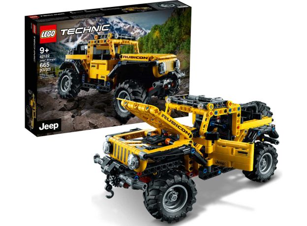 لگو تکنیک مدل جیپ رانگلر (42122), image