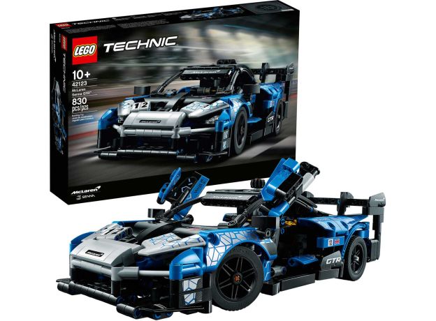 لگو تکنیک مدل ماشین مک لارن سنا (42123), image