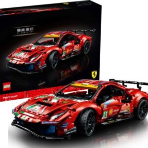 لگو تکنیک مدل فراری جی تی ای 488 (42125)