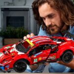 لگو تکنیک مدل فراری جی تی ای 488 (42125), image 2