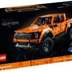 لگو تکنیک مدل فورد رپتور F-150 (42126), image 9