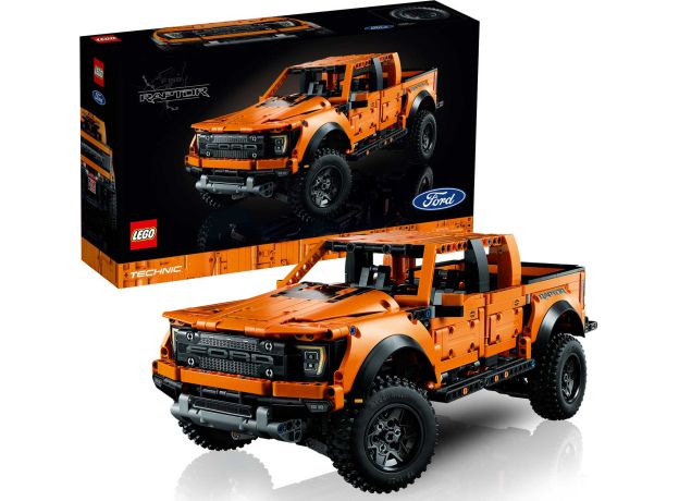 لگو تکنیک مدل فورد رپتور F-150 (42126), image