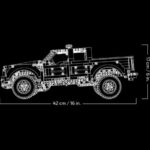 لگو تکنیک مدل فورد رپتور F-150 (42126), image 7