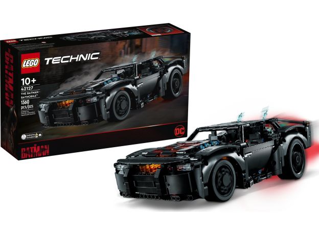 لگو تکنیک مدل بت موبیل (42127), image