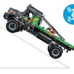 لگو تکنیک مدل کامیون مرسدس بنز زتروس (42129), image 10