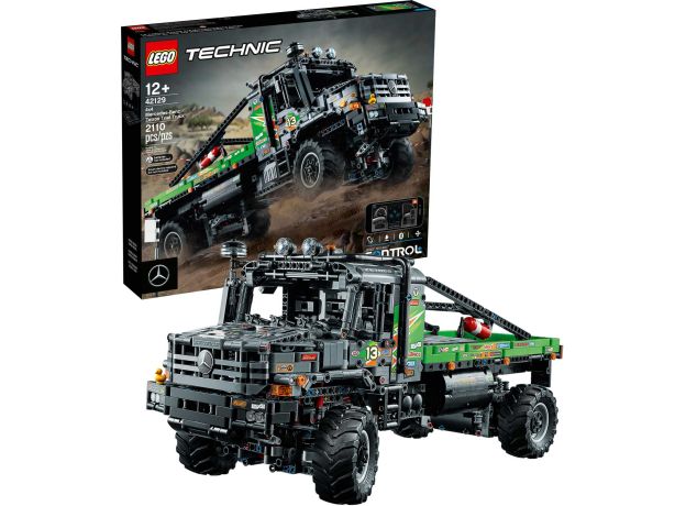 لگو تکنیک مدل کامیون مرسدس بنز زتروس (42129), image
