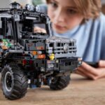 لگو تکنیک مدل کامیون مرسدس بنز زتروس (42129), image 4