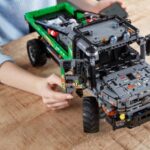 لگو تکنیک مدل کامیون مرسدس بنز زتروس (42129), image 6