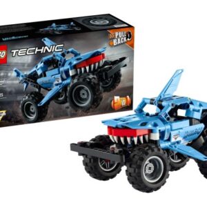 لگو تکنیک 2 در 1 مدل مانستر جم مگالودون (42134), image