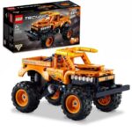 لگو تکنیک 2 در 1 مدل مانستر جم El Toro Loco (42135), image