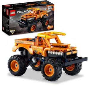 لگو تکنیک 2 در 1 مدل مانستر جم El Toro Loco (42135), image