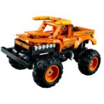 لگو تکنیک 2 در 1 مدل مانستر جم El Toro Loco (42135), image 3