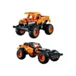 لگو تکنیک 2 در 1 مدل مانستر جم El Toro Loco (42135), image 4