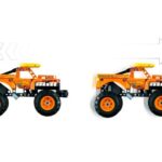 لگو تکنیک 2 در 1 مدل مانستر جم El Toro Loco (42135), image 6