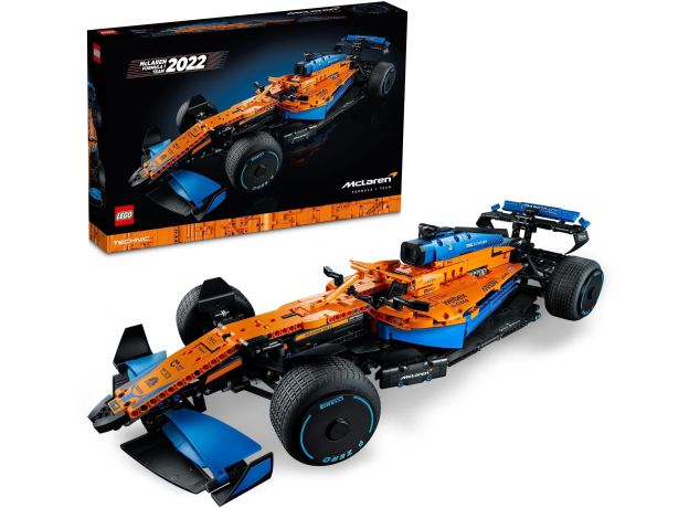 لگو تکنیک مدل ماشین مسابقه ای مک لارن فرمول 1 (42141), image