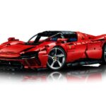 لگو تکنیک مدل ماشین فراری دیتونا (42143), image 11