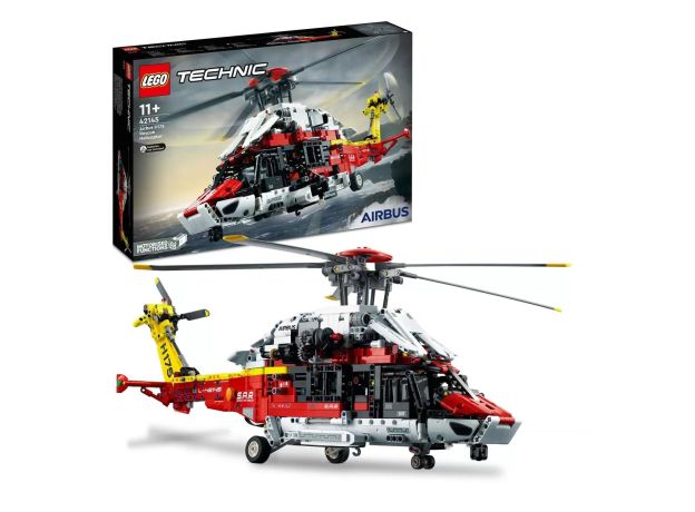 لگو تکنیک مدل هلیکوپتر امداد ایرباس H175 (42145), image