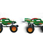 لگو تکنیک 2 در 1 مدل هیولا مانستر جم (42149), image 4