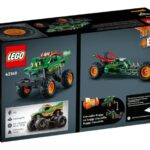 لگو تکنیک 2 در 1 مدل هیولا مانستر جم (42149), image 7