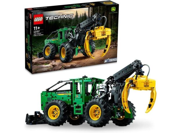 لگو تکنیک مدل ماشین حمل الوار 948L-II جان دییر (42157), image