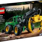 لگو تکنیک مدل ماشین حمل الوار 948L-II جان دییر (42157), image 9