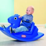 اسب گهواره‌ای Little Tikes آبی, تنوع: 403C00060-Blue, image 9