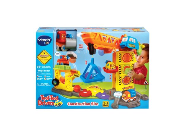سایت ساخت و ساز Toot Toot Driver Vtech, image