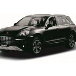 (1:14) ماشین کنترلی پورشه Cayenne (مشکی), image 6