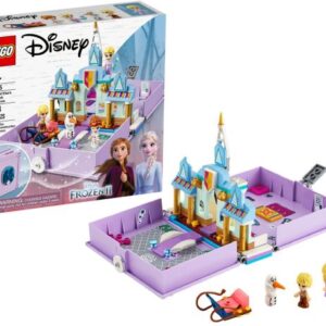 لگو دیزنی مدل کتاب ماجراجویی آنا و السا (43175), image