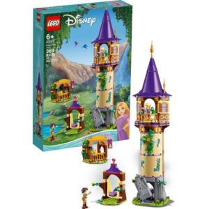 لگو دیزنی مدل قلعه راپونزل (43187)