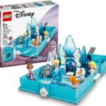 لگو دیزنی مدل کتاب ماجراجویی السا و ناک (43189), image