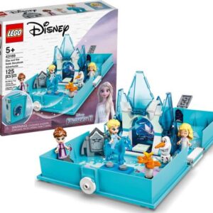 لگو دیزنی مدل کتاب ماجراجویی السا و ناک (43189)