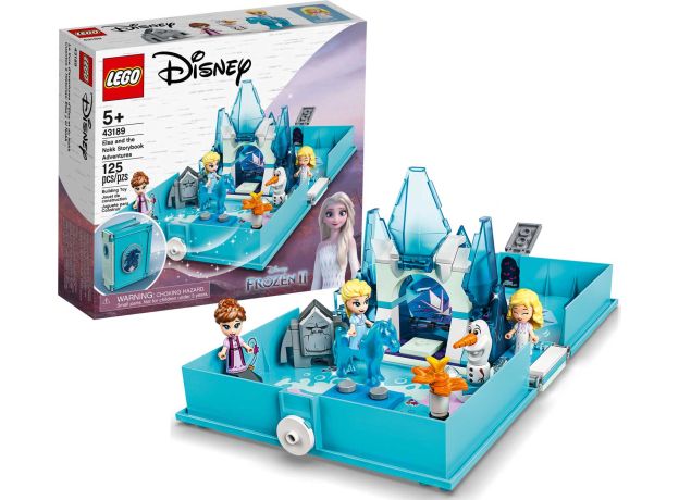 لگو دیزنی مدل کتاب ماجراجویی السا و ناک (43189), image