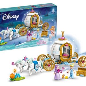 لگو دیزنی مدل کالسکه سلطنتی سیندرلا (43192)