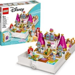 لگو دیزنی مدل کتاب ماجراجویی پرنسس ها (43193), image