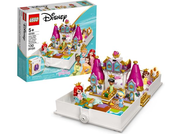 لگو دیزنی مدل کتاب ماجراجویی پرنسس ها (43193), image