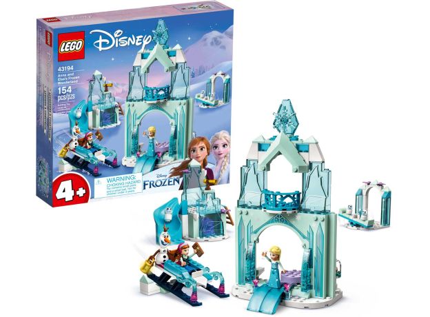 لگو دیزنی مدل قلعه یخی آنا و السا (43194), image