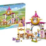 لگو دیزنی مدل اسطبل سلطنتی پرنسس بل و پرنسس راپونزل (43195), image