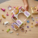 لگو دیزنی مدل اسطبل سلطنتی پرنسس بل و پرنسس راپونزل (43195), image 5