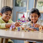 لگو دیزنی مدل اسطبل سلطنتی پرنسس بل و پرنسس راپونزل (43195), image 6